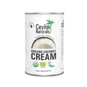 Ceylon Naturals Organic Coconut Cream 400Ml