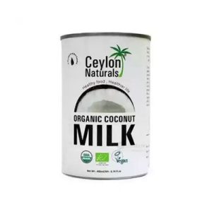 Ceylon Naturals Organic Coconut Milk 400Ml