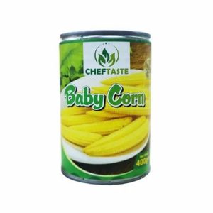 Chef Test Baby Corn 400 Gm