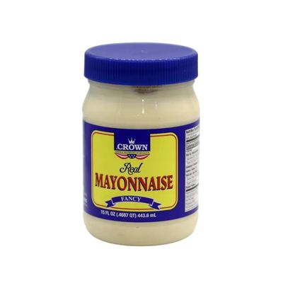 Crown Real Mayonnaise 443.6 ml