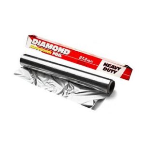 Diamond Aluminium Foil - 37.5 Sq Ft