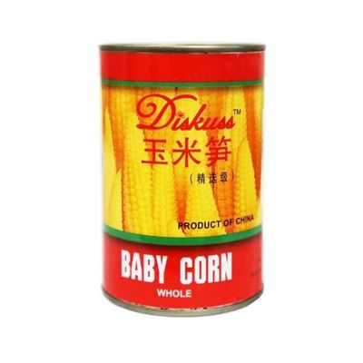 Diskuss Baby corn 400GM