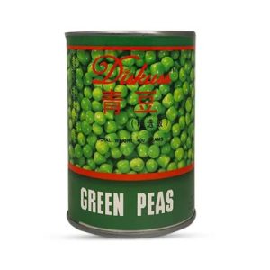 Diskuss Green Peas 400 GM