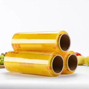 Food Grade Poly Roll 12 Inch Wrapping Poly/Pvc Cling Film