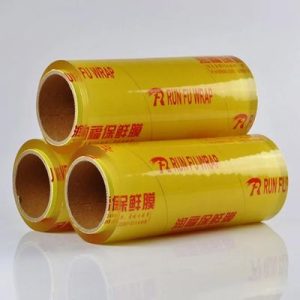 Food Grade Poly Roll 14 Inch Wrapping Poly/Pvc Cling Film