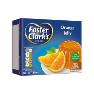 Foster Clarks Orange Jelly 80Gm