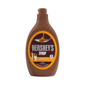 HERSHYES CERAMEL SHYRUO U.S.A 623 ML