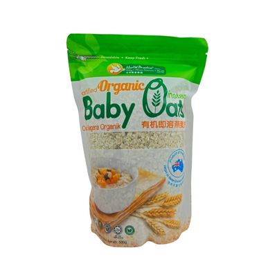 Health Paradise Organic Baby Oats 500Gm