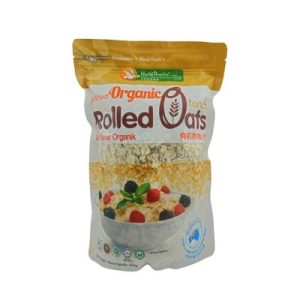 Health Peradise Organic Rolled Oats 500 Gm