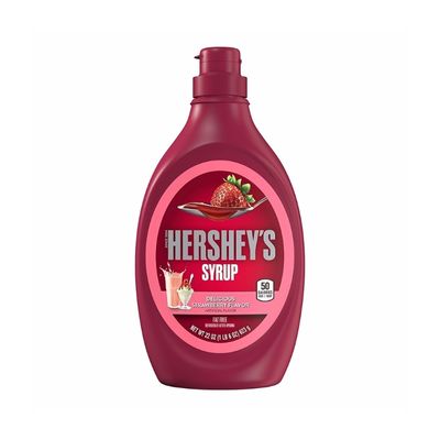Hershyes Strowberry Syrup U.S.A 623 ML