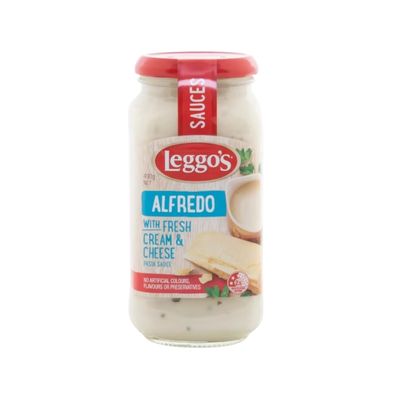 Leggo’s Alfredo with Fresh Cream & Cheese Pasta Sauce