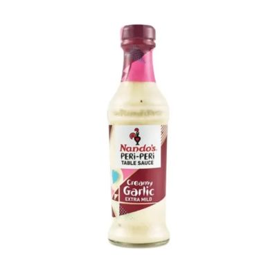 Nando’s Creamy Garlic Sauce