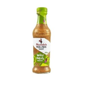 Nando’s Wild Herb Medium Peri-Peri Sauce