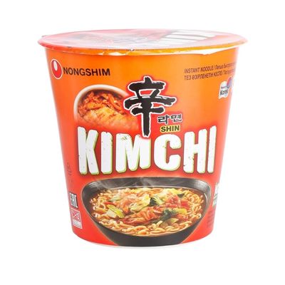 Nongshim Shin Kimchi Cup Noodles 75g Price in BD | Koreana Mart