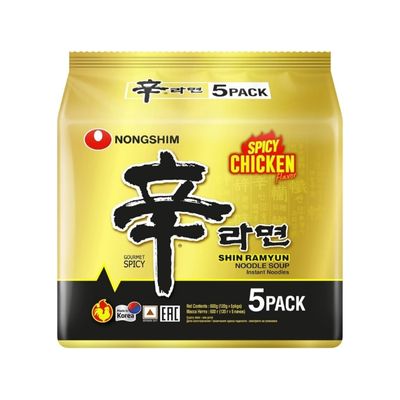Nongshim Shin Ramyun Spicy Chicken Price in BD | Koreana Mart