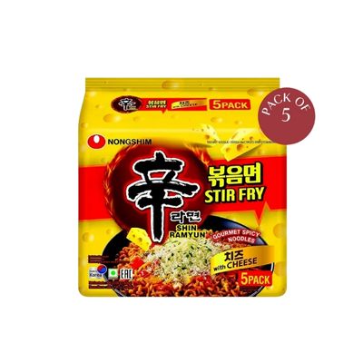 Nongshim Shin Ramyun Stir Fry with Cheese Price in BD | Koreana Mart