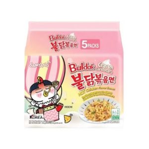 Samyang Buldak Cream Carbonara Ramen Price in BD | Korean Ramen Noodles | Koreana Mart