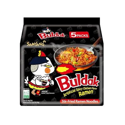Samyang Buldak Hot Chicken Flavor Ramen Original Price in BD | Koreana Mart