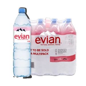 Evian 1.5 Ltr ( Case )