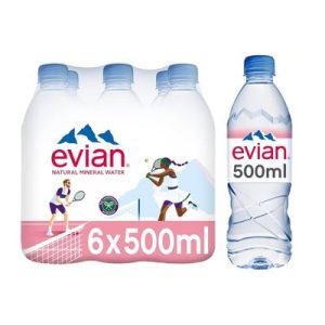 Evian 500 Ml ( Case )