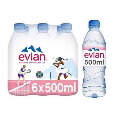 Evian 500 Ml ( Case )