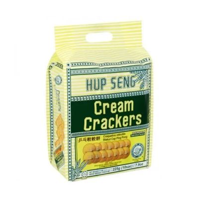 Hup Seng Cream Crackers 225 Gm