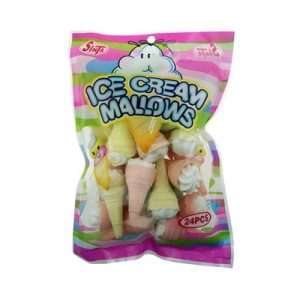 Ice Cream Marshmallow Mix Flavor 24PCS