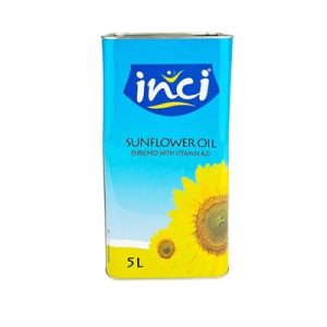 Inci Sunflower Oil 5 Ltr