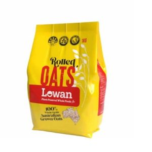 Lowan Whole Grain Rolled Oats 1 kg