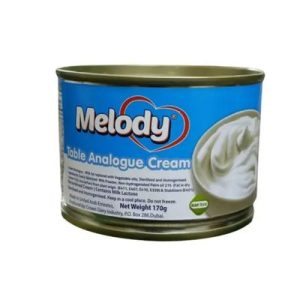 Melody Table Analogue Cream White 170g Korean Cake Decorating Cream Price in BD