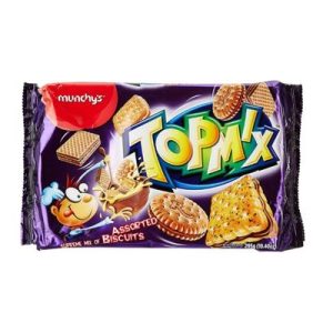Munchy Biscuit Top mix pack 295gm (Malaysia)