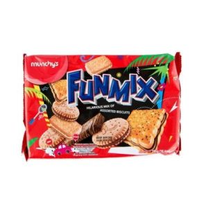 Munchy Funmix Biscuit 295g