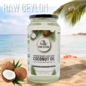 Raw Ceylon Coconut Oil 1000ML