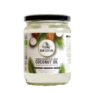 Raw Ceylon Coconut Oil 200ML
