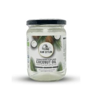 Raw Ceylon Coconut Oil 500ML