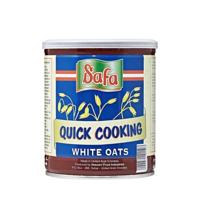 Safa White Oats 500 Gm Tin