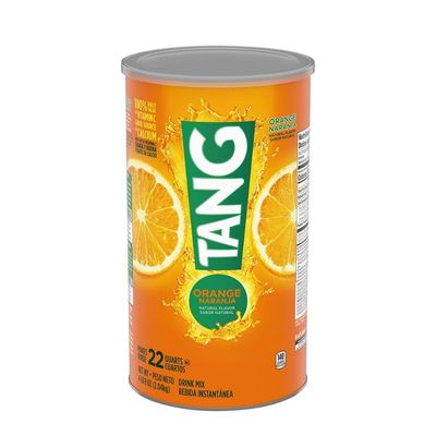 Tang Orange Naranja Powdered Drink Mix 2.04kg (U.S.A)