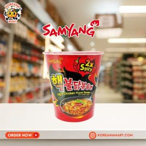 Samyang 2X Spicy Cup Noodles Price in BD