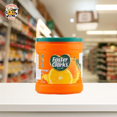 Foster Clarks Orange Flavour 2kg