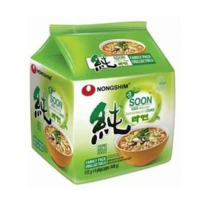 Nongshim Soon Veggie Noodle Soup Family Pack (4pcs)