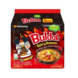 Samyang Stew Type Hot Chicken Flavor Ramen Family Pack 700gm